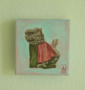 Guardian Lion, 4x4 Inch Original