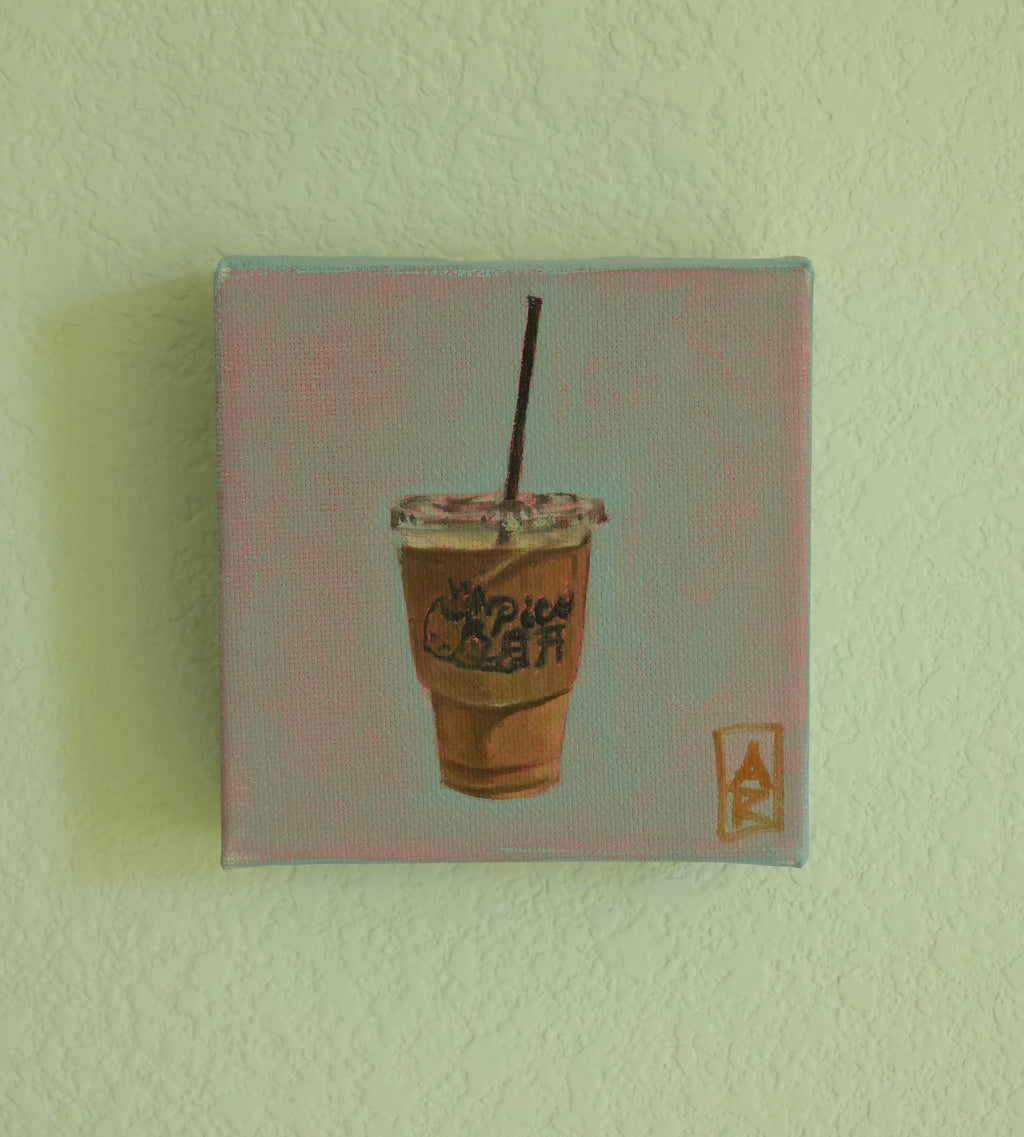 Kohi, 4x4 Inch Original