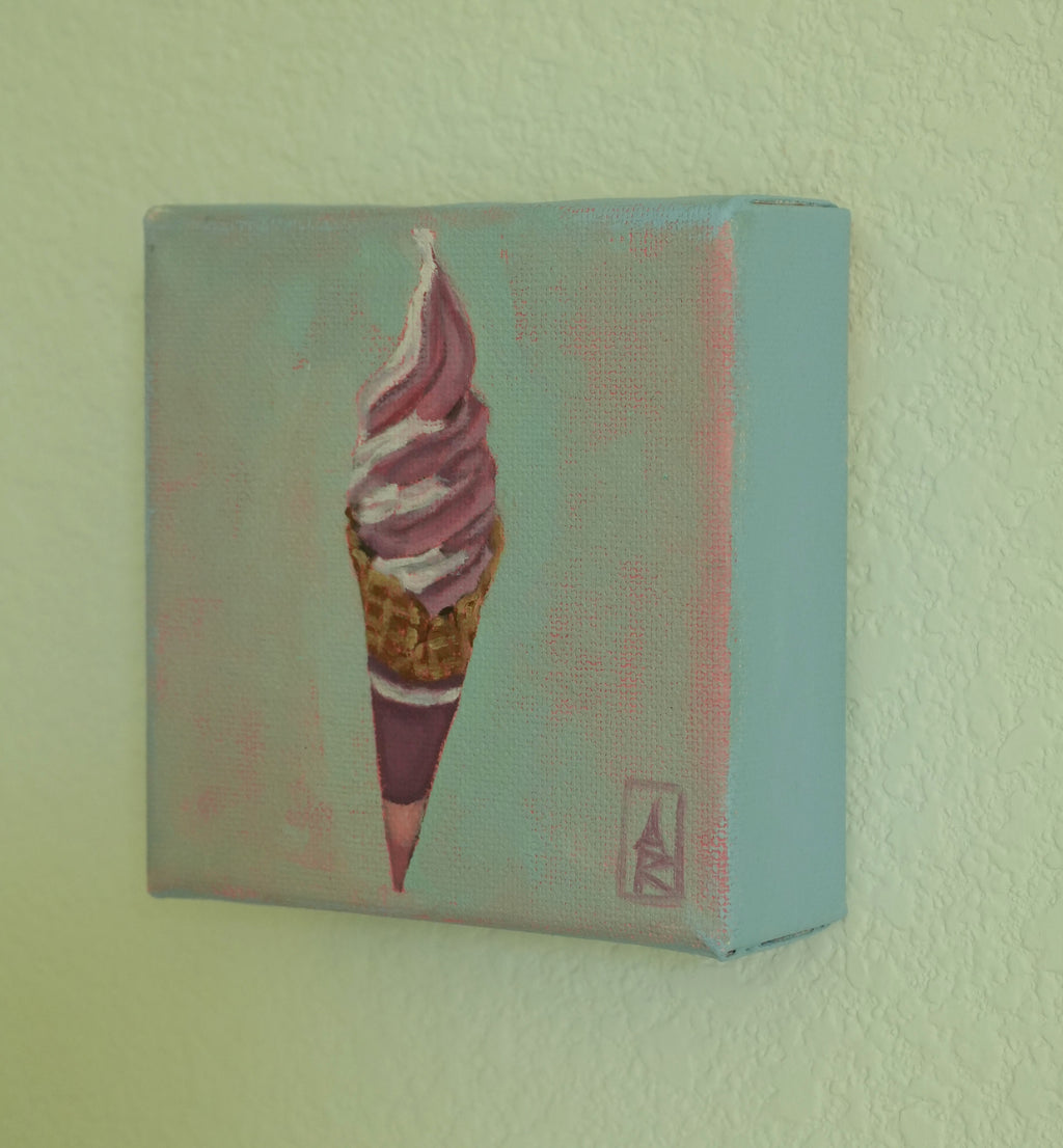 Kyoho Cream, 4x4 Inch Original