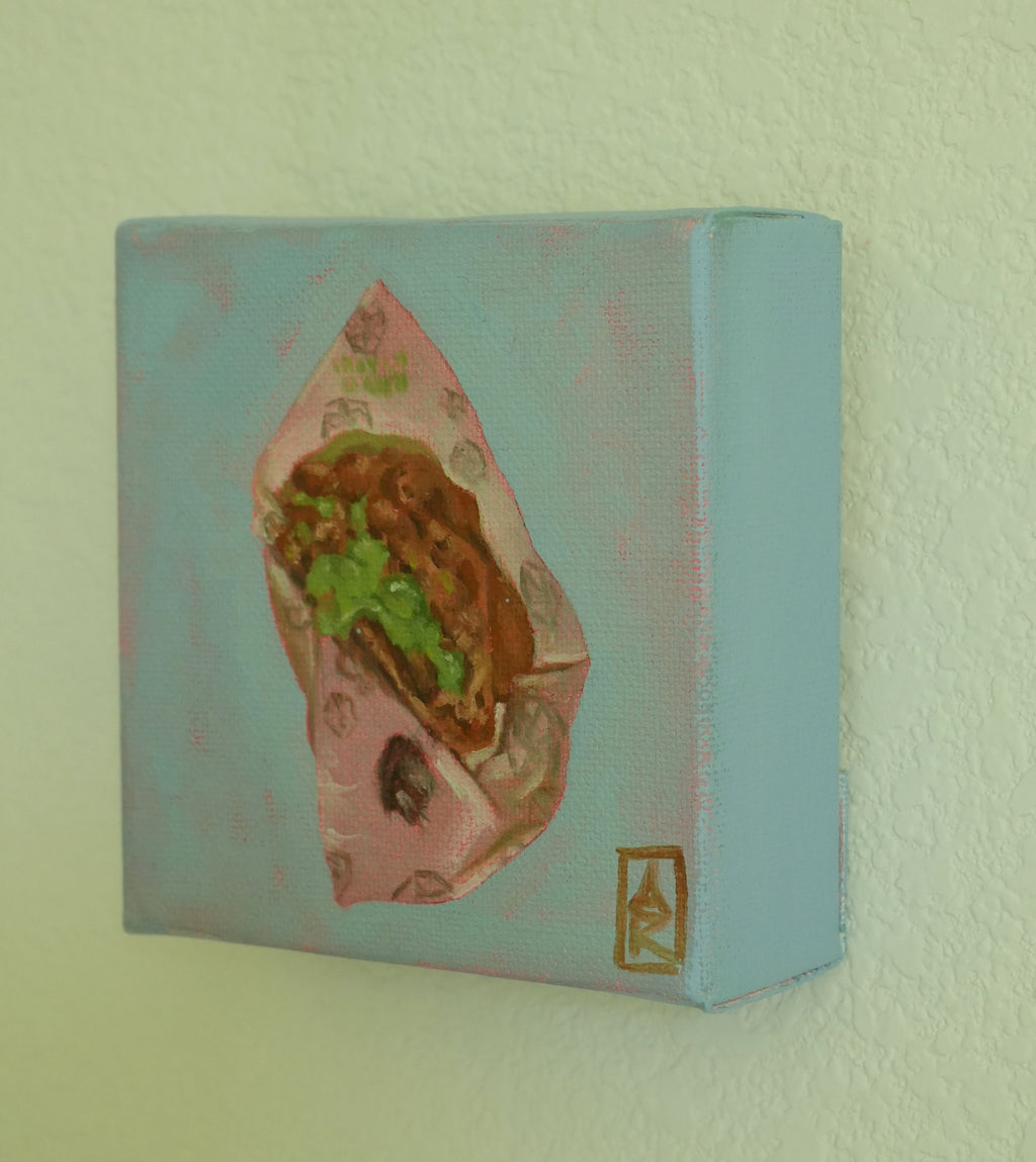 Matcha Puff, 4x4 Inch Original