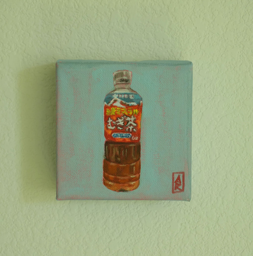 Mugicha, 4x4 Inch Original