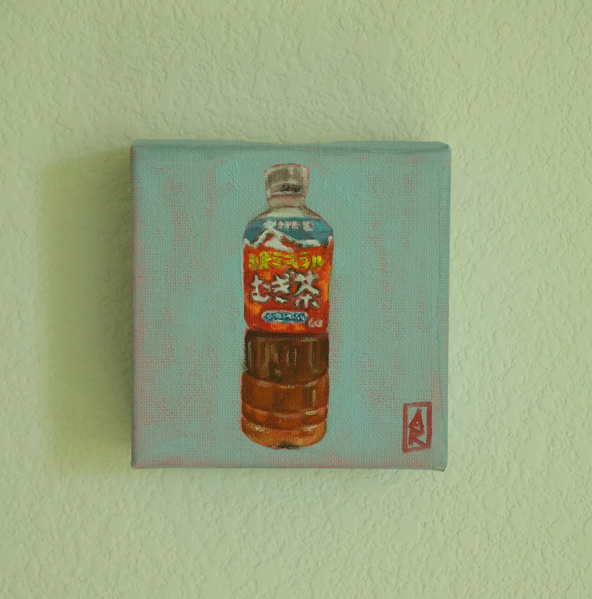 Mugicha, 4x4 Inch Original