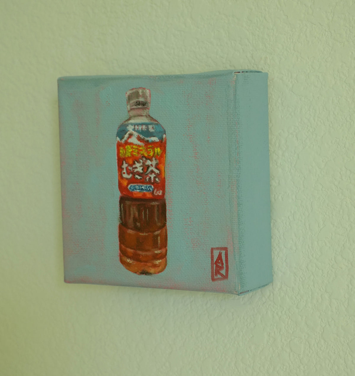 Mugicha, 4x4 Inch Original