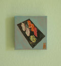 Sushi, 4x4 Inch Original