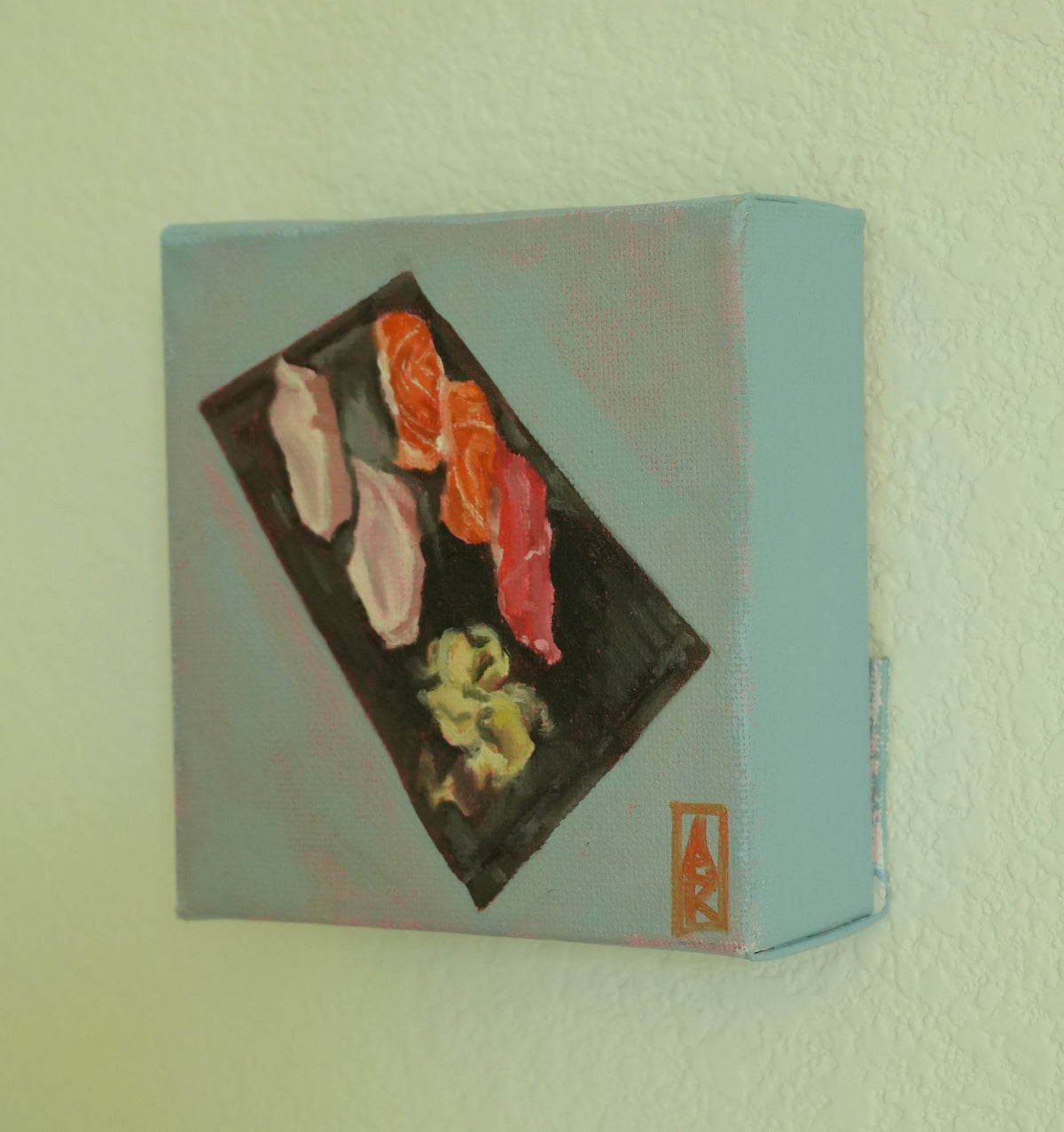 Sushi, 4x4 Inch Original