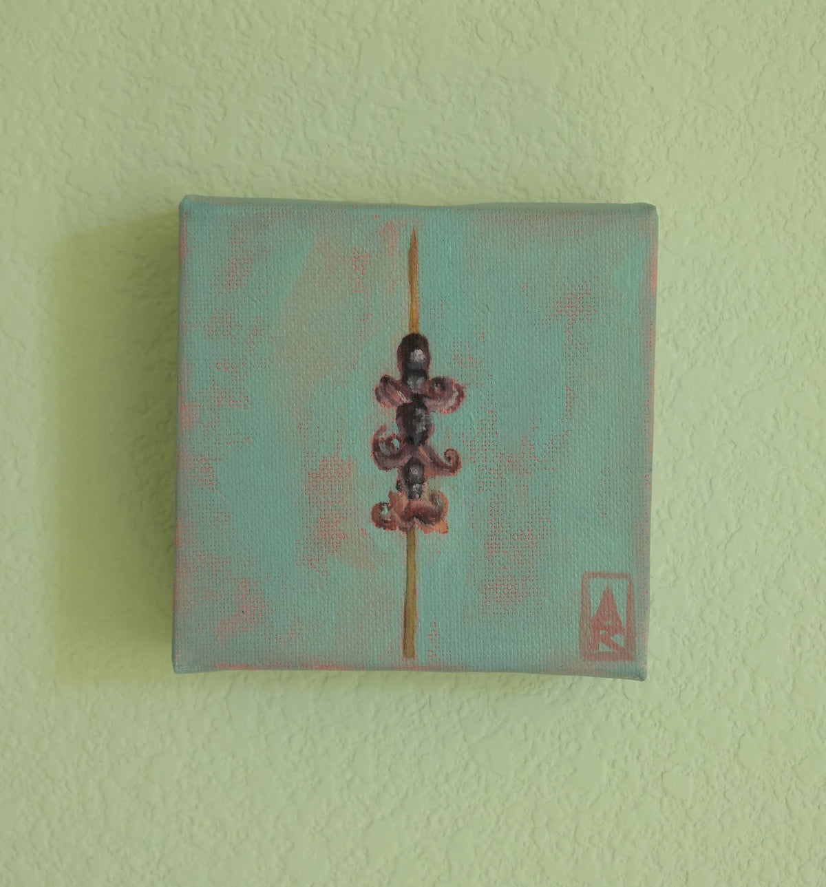 Tako, 4x4 Inch Original